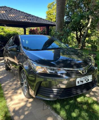 TOYOTA COROLLA 1.8 GLI 16V FLEX 4P AUTOMÁTICO TOYOTA COROLLA 1.8 GLI 16V FLEX 4P AUTOMÁTICO